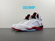 Air Jordan 5 Retro Fire Red Black Tongue (2025) HQ7978-101 - 1