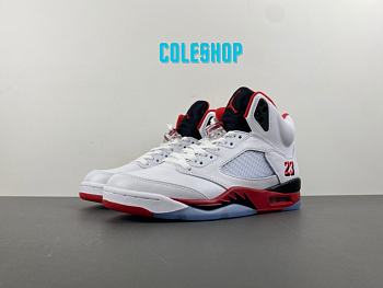 Air Jordan 5 Retro Fire Red Black Tongue (2025) HQ7978-101