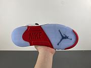 Air Jordan 5 Retro Fire Red Black Tongue (2025) HQ7978-101 - 6