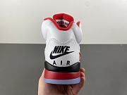 Air Jordan 5 Retro Fire Red Black Tongue (2025) HQ7978-101 - 5