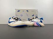 Air Jordan 1 Retro Low OG SP Fragment x Travis Scott Sail Military Blue DM7866-104 - 5