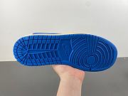 Air Jordan 1 Retro Low OG SP Fragment x Travis Scott Sail Military Blue DM7866-104 - 3