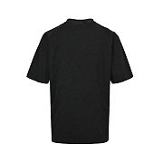 Balenciaga Parisian Los Angeles night scene short-sleeved balck - 6