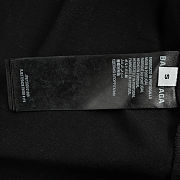 Balenciaga Parisian Los Angeles night scene short-sleeved balck - 3