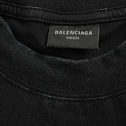 Balenciaga Parisian Los Angeles night scene short-sleeved balck - 2