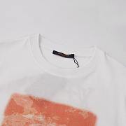 LV Embellished Graphic Cotton T-Shirt 1AHCKM  - 6