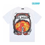 Balmain 2025 new printed short-sleeved T-shirt - 1