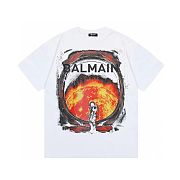 Balmain 2025 new printed short-sleeved T-shirt - 3