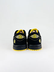 Air Jordan 1Retro Low OG Quai 54 Black Tour Yellow Red IB8836-007 - 3