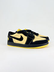 Air Jordan 1Retro Low OG Quai 54 Black Tour Yellow Red IB8836-007 - 4