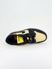 Air Jordan 1Retro Low OG Quai 54 Black Tour Yellow Red IB8836-007 - 5