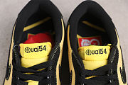Air Jordan 1Retro Low OG Quai 54 Black Tour Yellow Red IB8836-007 - 2