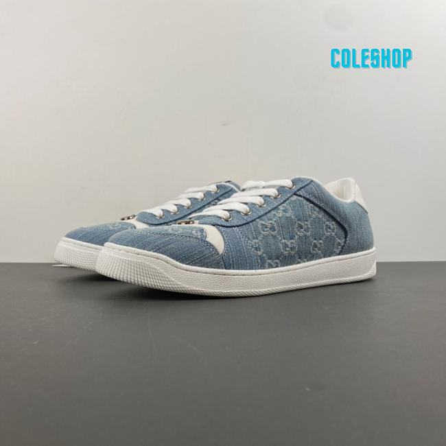 Gucci Lovelight Series Screener Levi's Denim Blue 708295 OYLAO 5380 - 1
