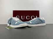 Gucci Lovelight Series Screener Levi's Denim Blue 708295 OYLAO 5380 - 4