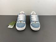 Gucci Lovelight Series Screener Levi's Denim Blue 708295 OYLAO 5380 - 6