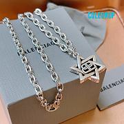 Balenciaga necklace retro style  - 1