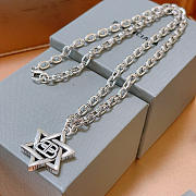 Balenciaga necklace retro style  - 4