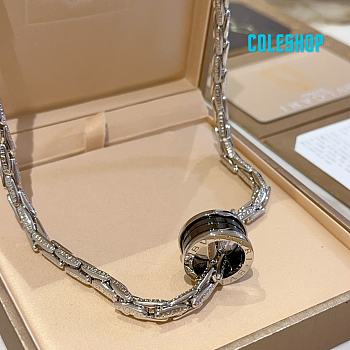 Bvlgari necklace for men and women with extremely beautiful and quality