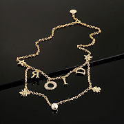 Dior necklace is exquisite and elegant - 4