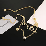 Dior necklace is exquisite and elegant - 2