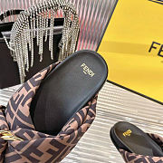 Fendi 25ss Fendi series flat slippers - 2