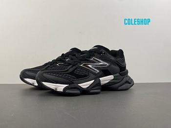 New Balance 9060 Shoe Palace Black Silver  U9060PNR