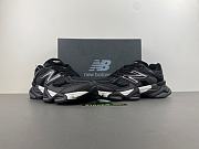 New Balance 9060 Shoe Palace Black Silver  U9060PNR - 6