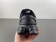 New Balance 9060 Shoe Palace Black Silver  U9060PNR - 5