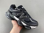 New Balance 9060 Shoe Palace Black Silver  U9060PNR - 3
