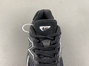 New Balance 9060 Shoe Palace Black Silver  U9060PNR - 2