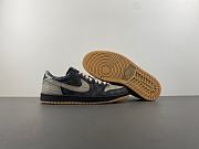 AIR JORDAN 1 LOW x LV joint gray and black original version Y3 - 4