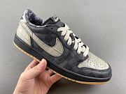 AIR JORDAN 1 LOW x LV joint gray and black original version Y3 - 2