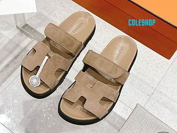 Hermes chypre summer slide for men and women