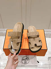 Hermes chypre summer slide for men and women - 4