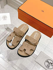 Hermes chypre summer slide for men and women - 3