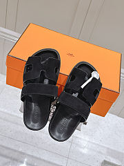 Hermes Chypre Sandal  Black for men andm woman - 3