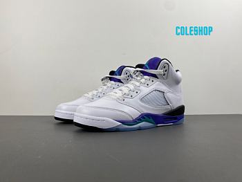Air Jordan 5 Retro Grape (2025) (GS) HQ7980-100 