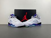 Air Jordan 5 Retro Grape (2025) (GS) HQ7980-100  - 4