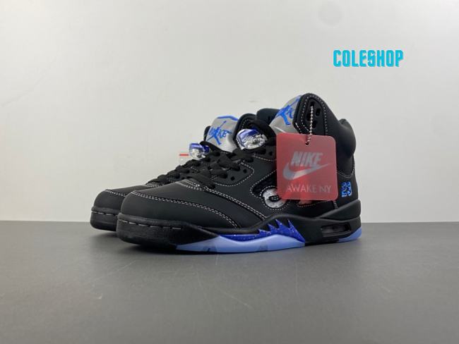 Air Jordan 5 Retro Awake NY Black DV4982-004 - 1
