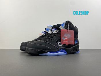 Air Jordan 5 Retro Awake NY Black DV4982-004