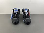 Air Jordan 5 Retro Awake NY Black DV4982-004 - 5