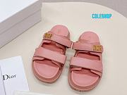 DIOR classic sandals pink - 1