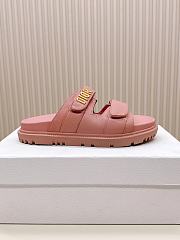 DIOR classic sandals pink - 5