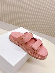 DIOR classic sandals pink - 4