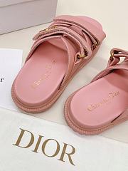 DIOR classic sandals pink - 2