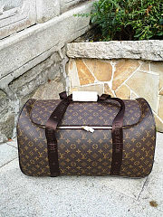 LV travel bag with wheels monogram brown size 32cm*55cm*28cm - 6