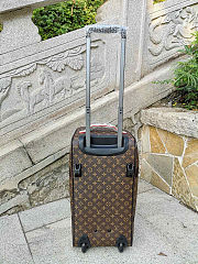 LV travel bag with wheels monogram brown size 32cm*55cm*28cm - 5