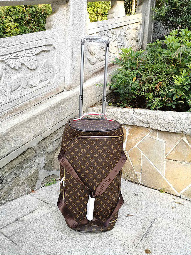 LV travel bag with wheels monogram brown size 32cm*55cm*28cm - 1
