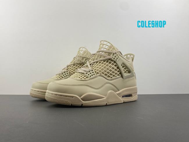 Air Jordan 4 Retro Net Rattan (Women's) FN7251-200 - 1