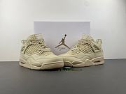Air Jordan 4 Retro Net Rattan (Women's) FN7251-200 - 4